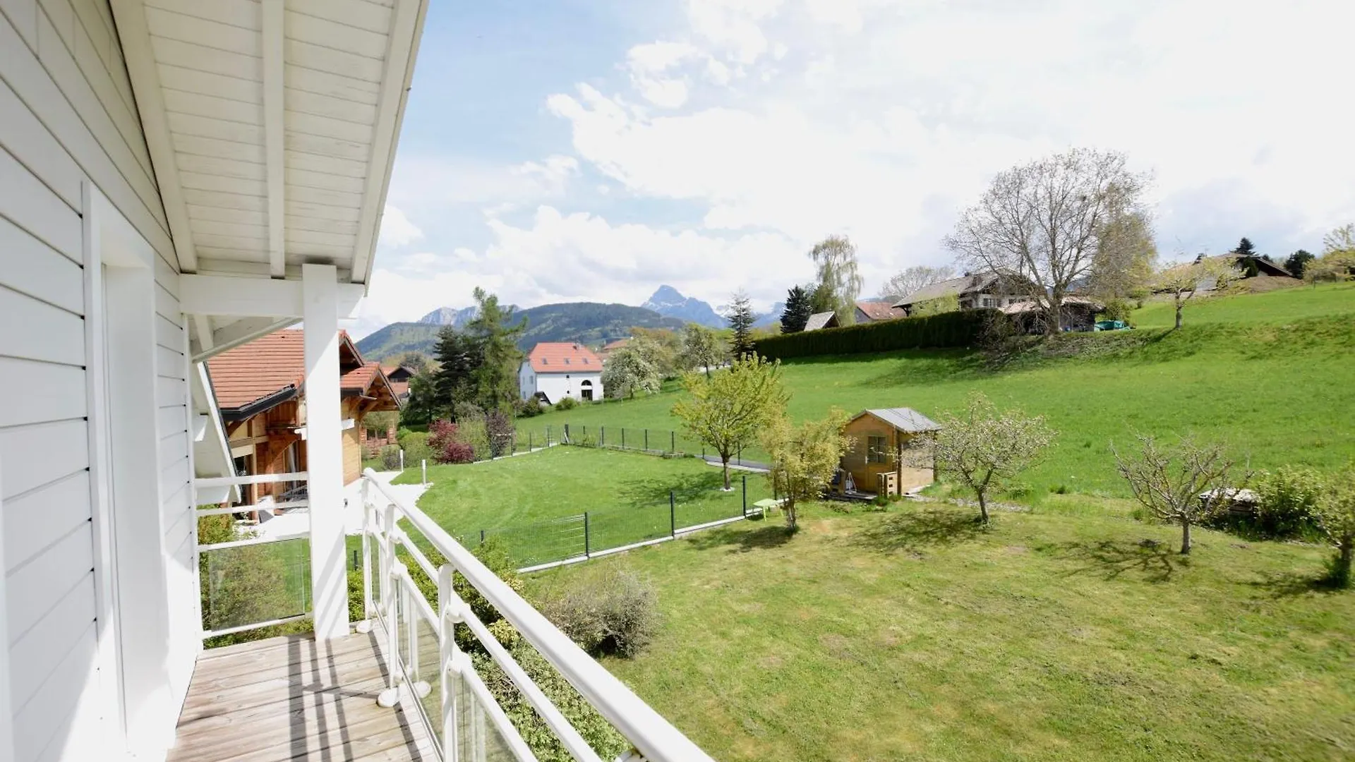 فيلا Le Refuge Du Chablais سا بول أو شيبلا سا بول أو شيبلا